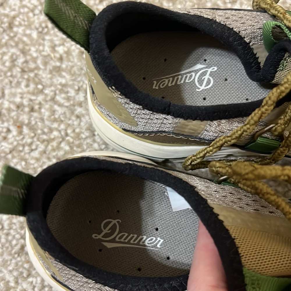 Danner x Anthropologie | Women’s Rivercomber 3” Trail Sneaker Bronze/Birch 9 - Picture 8 of 9
